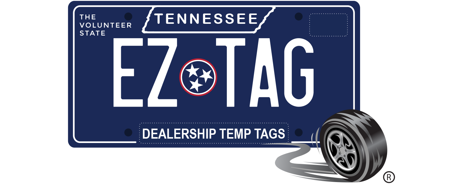 EZ Dealer Tag Logo